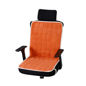 Electric Chair Heating Pillow Orthopaedic Back Support 9 Temperature Approaches Energy Saving Plan EU 220V Action