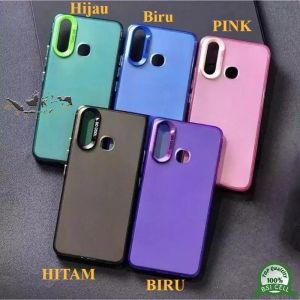 Case IMD Vivo Y11 Y12I Y12 Y15 Y17 Vivo 2007 1901 1902 1904 Soft Case IMD Colour Plate Hologram Hard Case