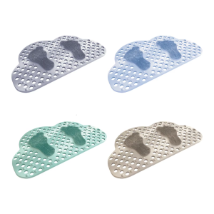 Nonslip Shower Mats Nonslip Mats Shower Bathroom Bath Mats with Suction Cups Shower Mats for Bathtubs Swimming