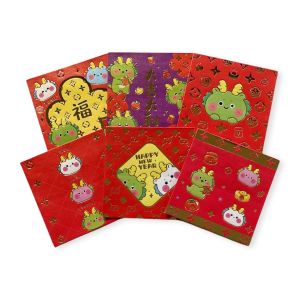 Pinky Bee Angpau Hongbao Imlek CNY (2pak total 12lbr) 68461700