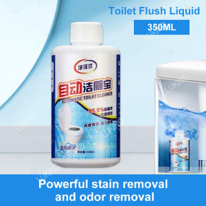 Luking Automatic Toilet Bowl Cleaner 350ml Auto Releasing Dirt Removal Sterilization and Deodorization Toilet Cleaning Toilet Flush Cleaner Up to 200 Days of Use