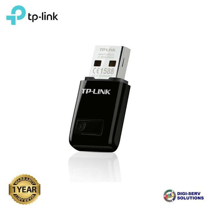 Tp-link Tl-wn823n Mini Wireless N Usb Adapter Wifi Dongle Up To 300mbps 