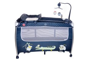 Akeeva Luxury Aluminum Playpen (Arlo)