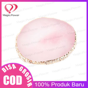 Nail Art Mixing Palette / Palet Nail Art Kerang Multifungsi Display 2 Sisi / Wadah Pencampur Warna Kutek UV