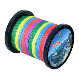 Bingolife Senar Kepang Jepang Tebal 500 Meter Seikat Besar Senar PE 12 Kepang 16 Kepang Senar Pancing Boat Fishing Senar Pancing Laut Lure Braided Fishing LineTuna Epinephelus Garis Utama Sepuluh Meter Satu Warna