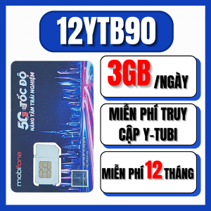 Sim/Esim 5G Mobifone 1 Năm ưu Đãi 1 Tỷ GB Tốc Độ Cao Xem Video Y0utubi Không Giới Hạn Trọn Gói 12 Tháng Dùng Toàn Quốc - Bảo Hành Lỗi 1 Đổi 1 . FREESHIP - CHƯA KÍCH HOẠT