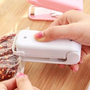 NCNC(okdeals01) Snacks Impulse Household Zipper Food Portable Capper Sealer Sealing Machine Mini