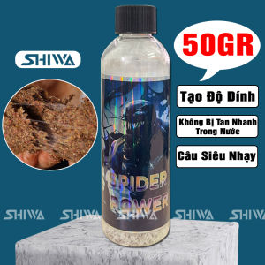 Mồi Câu Cá Bột Tơ Nhện - Bột Tơ Nhện Câu Cá Tạo Độ Kết Dính ChoMồi Câu Cá Siêu Nhạy Bột Tơ Nhện Chuyên Dụng Câu Cá - Phụ Kiện Câu Cá Shiwa