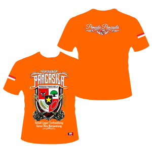 Kaos Terbaru Pemuda Pancasila Tangan Panjang Baju Katun Pria & Wanita
