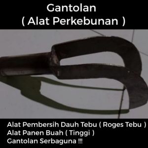 Alat Pembersih Daun Tebu / Alat Perkebunan / Alat RogesTebu / Alat Perkebunan Gantolan ( Model L )