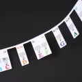 Portable Kids Gift Learning 61 Keys 88 Keys Piano Key Labels Piano Fingering Accessories Piano Rake Notes Marker Keyboard Stickers. 