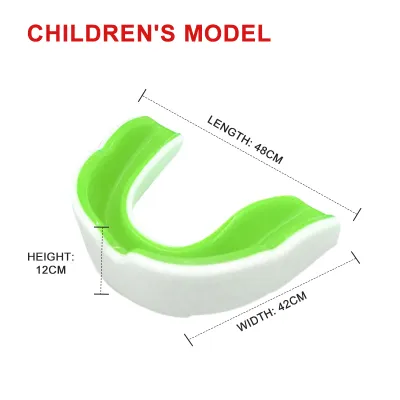 GYMPRO Adult Sports Tooth Protection EVA Mouth Guard Sports Kids Mouthguard For Basketball Mma Martial Art Child Boxing Brace Moldable Kids Mouthpiece for Lacrosse Rugby Taekwondo