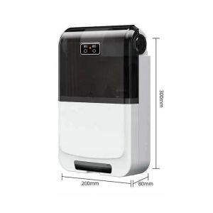 Ready stock Home Kitchen Smart Tableware Sterilizer Rack Multi-function Wall Mounted Chopsticks Cutlery Organizer USB Disinfection Machine Utensils Sterilizer Storage Box Spoon Fork UV Anti Bacterial Air-drying Dust-proof Cutlery Holder Organizer
