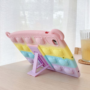 Shockproof Soft Silicon Kids Safe Case for Samsung Galaxy Tab A8 A S6 A7 Lite 8.7 10.4 2021 Cover with Pencil Holder for Samsung SM-T220 T225 T500 T505 T290 T295 P610 P615