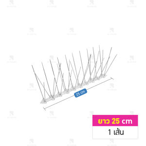 ที่กันนกพิราบ หนามไล่นก สแตนเลส B-HOME ที่กันนกเกาะ อุปกรณ์ไล่นก ตาข่ายดักนก ไล่นก เครื่องไล่นก ลวดไล่นก bird spikes ใช้งานง่าย ลวดไล่นกพิราบ กันนกพิราบ หนามไล่นกพิราบ ที่กันนก หนามกันนกพิราบ อุปกรณ์ไล่นกพิราบ หนามไล่นกพิลาบ // AN-BDSPI