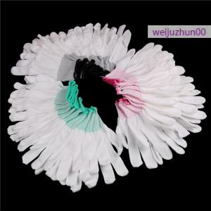 weijuzhun00 5pair Anti static ESD electronic working Gloves pu coated palm coated finger