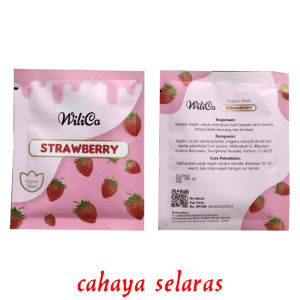 ORGANIC FACEMASK POWDER WILICA 25GR | MASKER WAJAH POWDER