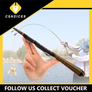 [Csndices] 1.2m-2.4m Portable Mini Telescopic Fishing Rod Spinning Fly Carp Fishing Carbon Fiber Rock Travel Jig Rod