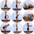 Resistance Band Fitness Power Band Karet Yoga Karet Fitness Gym Latex Pull Up Resistance Band Panjang , Resistence Band Polos UntuK Latihan Gym, Yoga, Fitness, Karet Band Olahraga ,peregangan Gimnastik, pita bantuan Pull up untuk latihan Yoga Pilates. 