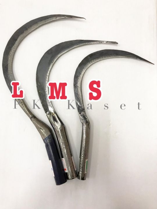 เคียว PK Kaset เหล็กตีขึ้นรูป ชุบแข็ง