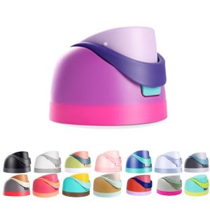 NOER BPA-Free Replacement Lid for Owala Freesip No Water Leakage Replacement Cap  One Button Bottle Top for Owala Freesip Daily Use