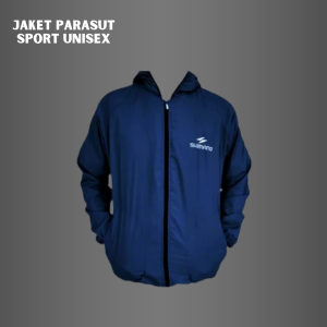 Jaket Olahraga Lari Running Jogging Gym Fitnes Sauna Suit / Jaket Parasut Despo Pria Wanita Anti Air