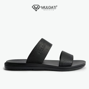 Dép da nam MULGATI quai ngang - LS0111