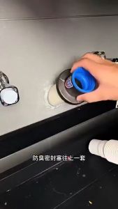 2PCS Anti Odor Floor Drain Core | 50/75mm Pipe Filter Drainage Cover | Anti-Clogging & Anti-Odor Tool