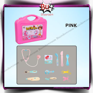 Doctor Koper Set Medical Kit Playset Mainan Anak Dokter Dokteran