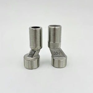 Steel Faucet Extension Adapters Plumbing Adapters Eccentric Pipe Adapters Simple Installation for Wall Fixture Alignment