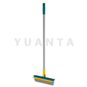 Yuanta แปรงขัดพื้น  ด้ามยาว ห้องนอน แปรงช่องว่างกระเบื้อง ขนแปรงแข็ง floor brush