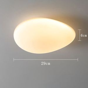 Nordic Glass Pebble Wall Light Creative Design Bedroom Bedside Sconces Living Room Corridor Staircase Decoration Wall LampFast shipping