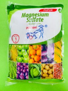 Pupuk Daun Buah MAGNESIUM SULFATE Pak Tani isi 1Kg