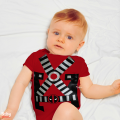 Baby Onesies PH DeadPool Superhero Baby Onesie 0-12 months Newborn Baby Boy Costume Cotton Bodysuit. 