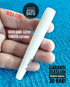 Aksesoris Batu Giok Ice Jade Salju Original Asli Aceh Petak Cutting