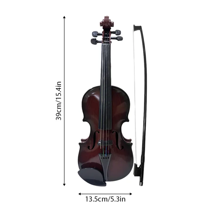 Simulated%20Violin%20Music%20Practice%20Violin%20for%20Beginners%20Violin%20Kit%20Musical%20Instrument%20Exquisite%20Workmanship%20Performance%20Props%20Gifts%20Adjustable%20Strings%20-%20Image%208