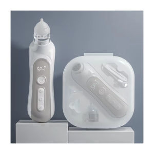 Newborn Baby Nose Sucker Sniffling Equipment Safe Hygienic Nose Aspirator Kid Nasal Aspirator Electric Nose Cleaner With Music