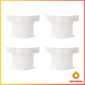 Cozy 4ชิ้น ที่รัดมุมผ้าปูที่นอน ตัวยึดมุมเตียนอน ปลอดภัยติดตั้งง่าย ผ้าปูที่นอนมุมกระชับตึงเรียบ bed sheet clip