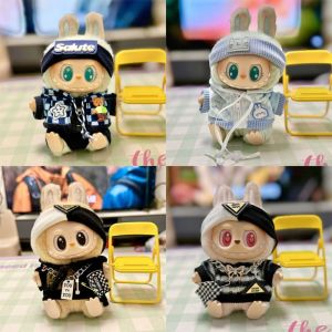 LIWU ชุดตุ๊กตา COS เสื้อผ้าตุ๊กตา contrbu งานทำมือ ชุดปาร์ตี้แบบนั่งลง กางเกงตุ๊กตาผ้า ของใหม่ ทนทานต่อการใช้งาน อุปกรณ์เสริมตุ๊กตา สำหรับตุ๊กตา15ซม. refurbu