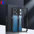 SGP Hybrid Caing For Xiaomi Redmi Note 12 Pro 5G Case Transparent Acrylic Back Cover On Redmi Note 13 Pro Plus Redmi Note 12 Pro 5G Note 12 pro plus 5G Note 12 pro+ Note 12 5g Note 12 Turbo Redmi Note 13 Pro 13 Pro +5G Heavy Duty Camera Protection Fundas. 