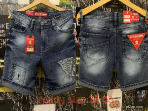 Celana Jeans Pendek Sobek Pria Size 28-33 / Celana jeans Pendek Distro Pria / Celana Jeans Pendek Pria terbaru / Jeans Pria Terlaris / Jeans Pendek / Jeans Pria / Celana Jeans Pria Kekinian / Jeans Pendek Ripped Pria / Celana Sobek Pria