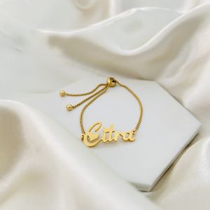 Gelang Nama Serut Model Terbaru Kekinian