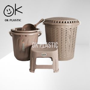 Uniglobal 5 in1 Home Essentials Laundry Basket/Basin/Tabo/Pail/Stool Household Essentials