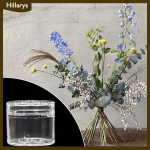 [Hillarys] Spiral Ikebana Stem Flower Holder For Vase Home Convenient Fixed Bouquet Floral Arranger Circular Hole Design Accessories