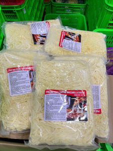 Phô mai Mozzarella bào sợi - bịch 1kg (giao tphcm)