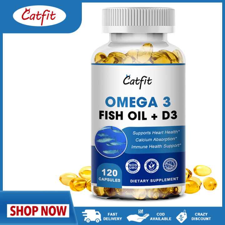 Omega3 Fish Oil Capsules 2160mg High Potency 1200mg EPA 900mg DHA Ultra Pure Liquid Softgels for