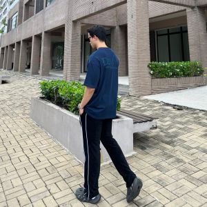 Áo thun nam DayM | The Sketch - Form Âu oversize 100% cotton co giãn 2 chiều thoáng mát 280gsm