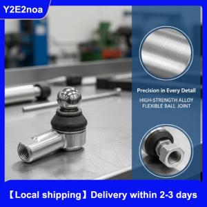 【Local shipping】 Ball Head Rod End Bearing M5 M6 M8 M10 Flexible Movement CS8 CS10 CS13 CS16 for Automotive Systems Right Angle