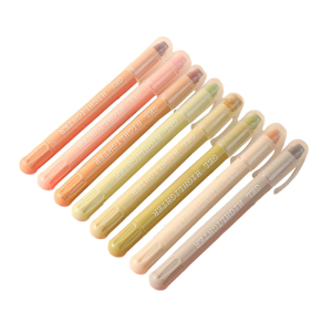8 Pcs Aesthetic Highlighter Pen Bible Highlighter Highlighter Markers Highlighters Set Stationery Supplies for School