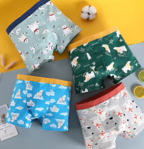 DRW245 Boxer Anak Laki Laki Celana Dalam CD Celana Dalam Anak Laki Laki Katun